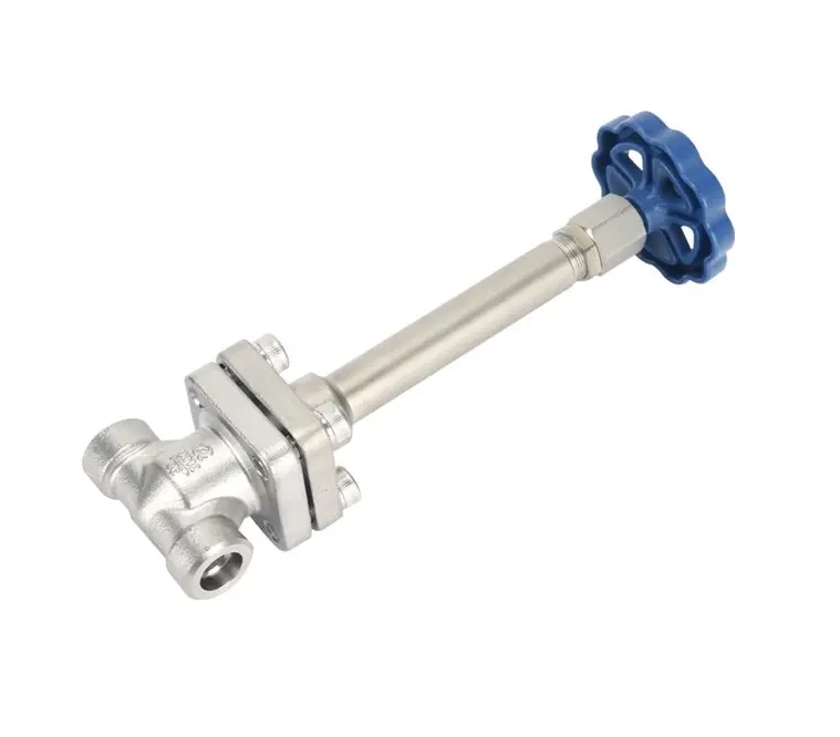 Van cầu lỏng chịu lạnh cán dài DJ-25D