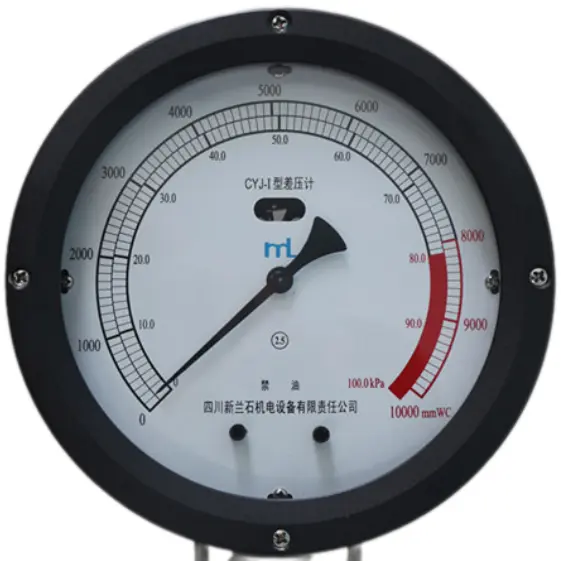 	Đồng hồ đo mức bồn khí CO2 lỏng Chiều cao cột đo 10.000mmHg Mã số M68694