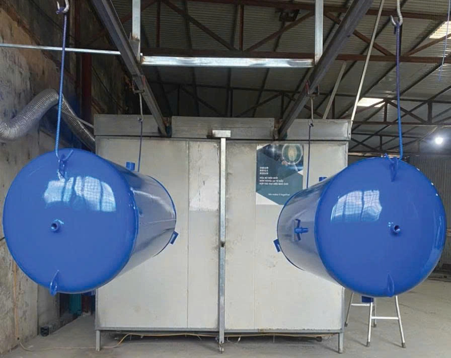 BÌNH TÍCH KHÍ THỦY LỰC 1500L