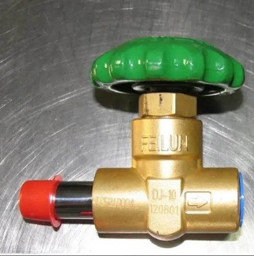 Van chịu lạnh bình lỏng DJ-10ABB xanh