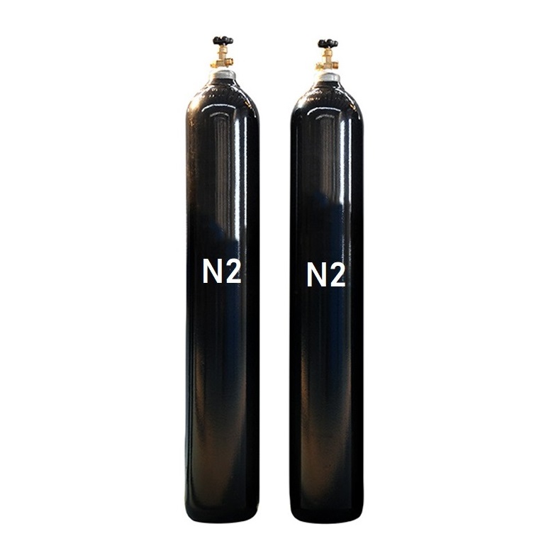 Khí Nito công nghiệp 4.0 chai 40lít 150bar
