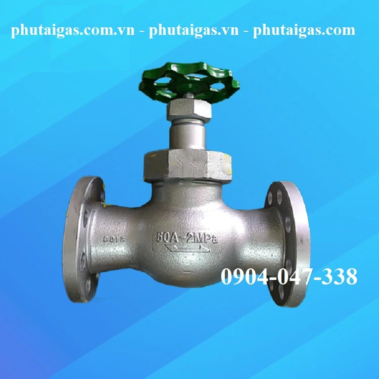Van cầu nối bích (JIS20K-50A)